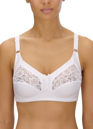 Naturana Cotton Rich Jersey Bra